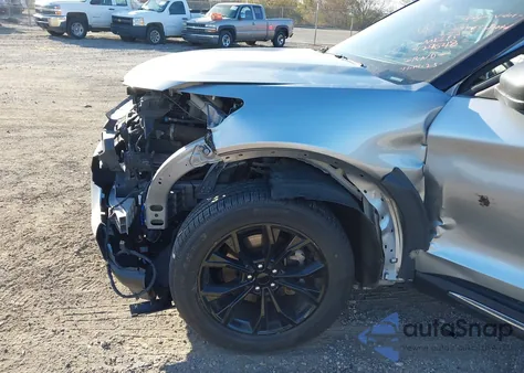 2020 Ford Explorer Xlt из США, поврежденный, VIN 1FMSK8DH2LGC24296